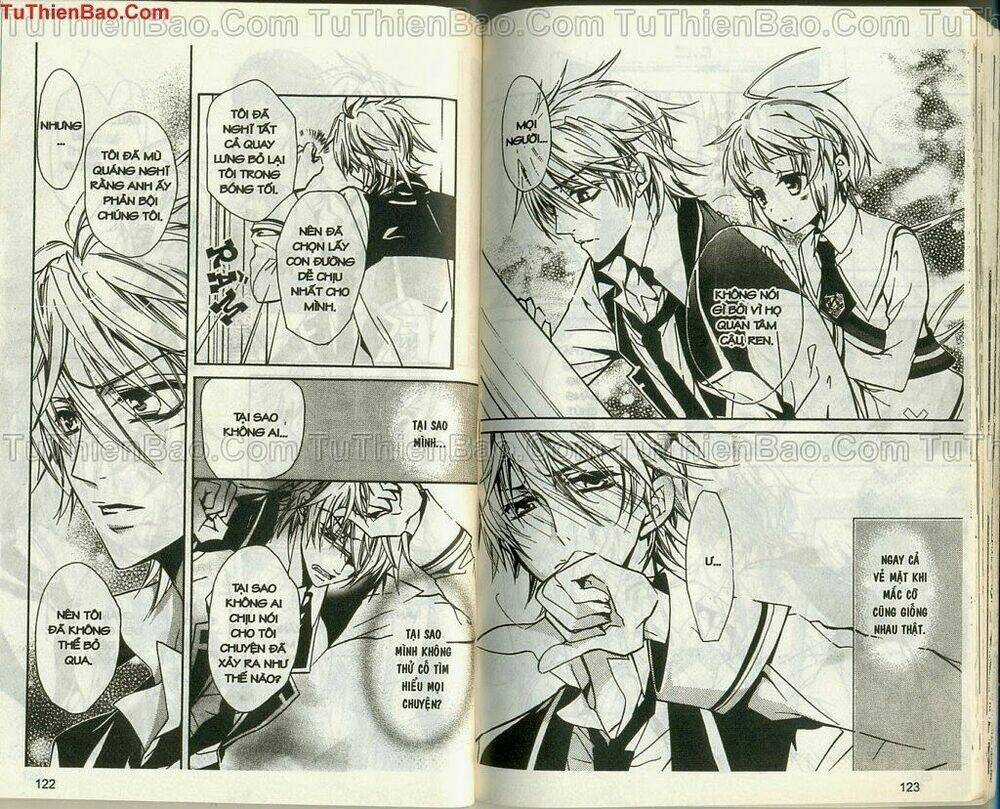 Truy tìm trái tim thất lạc - Chapter 5 - Trang 61