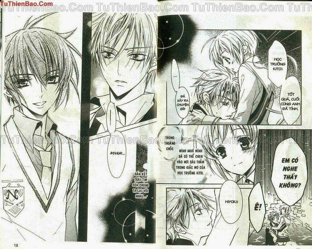 Truy tìm trái tim thất lạc - Chapter 5 - Trang 9