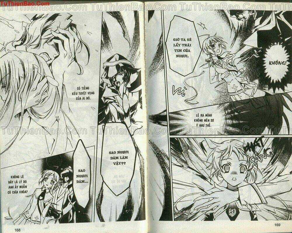 Truy tìm trái tim thất lạc - Chapter 5 - Trang 84