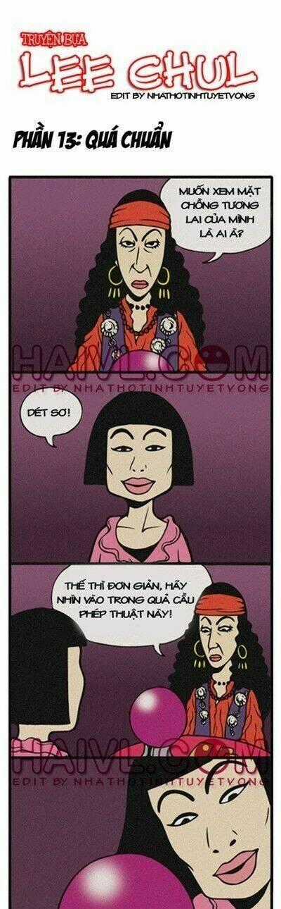 Truyện Bựa Lee Chul - Chapter 13 - Trang 1