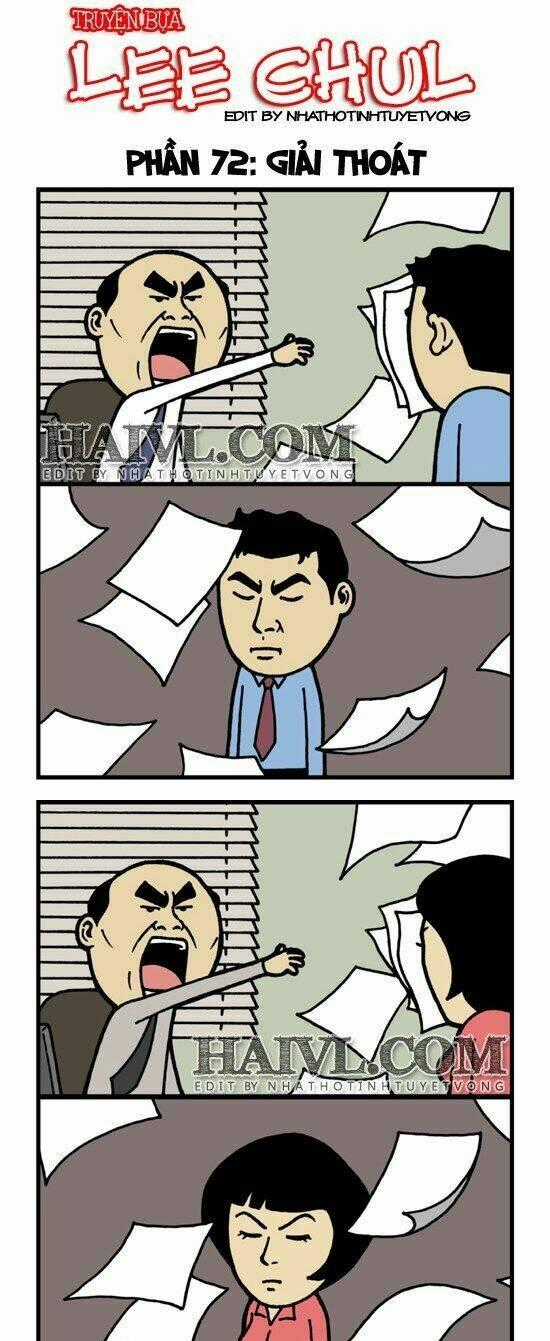 Truyện Bựa Lee Chul - Chapter 72 - Trang 1