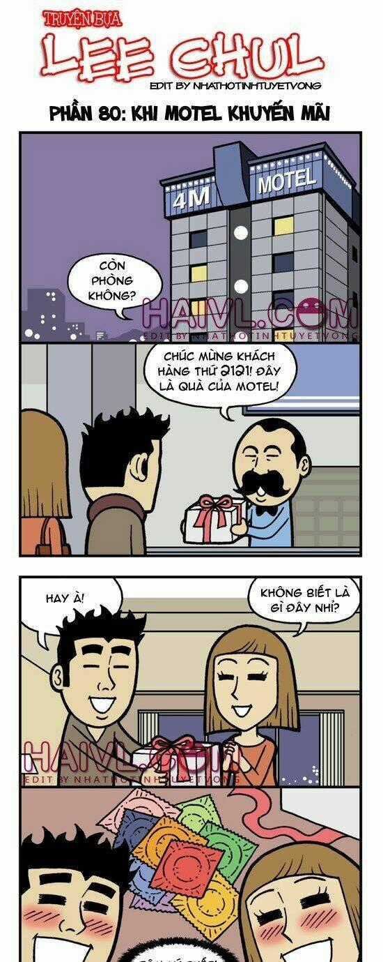 Truyện Bựa Lee Chul - Chapter 80 - Trang 1