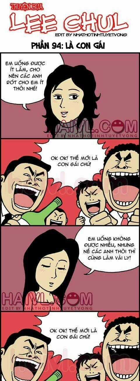 Truyện Bựa Lee Chul - Chapter 94 - Trang 1
