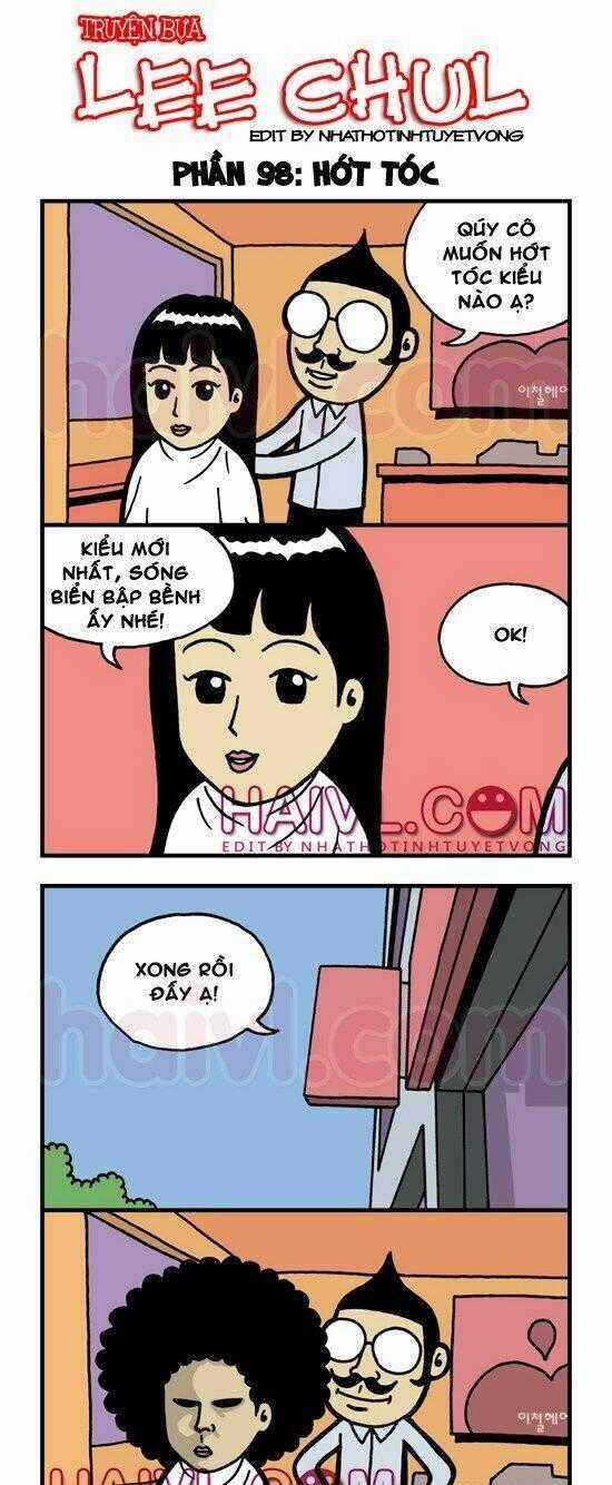 Truyện Bựa Lee Chul - Chapter 98 - Trang 1