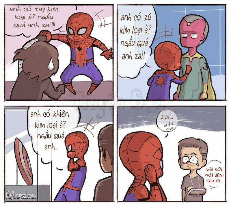 Truyện Bựa - Chapter 1 - Trang 3