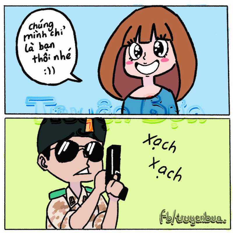 Truyện Bựa - Chapter 2 - Trang 3