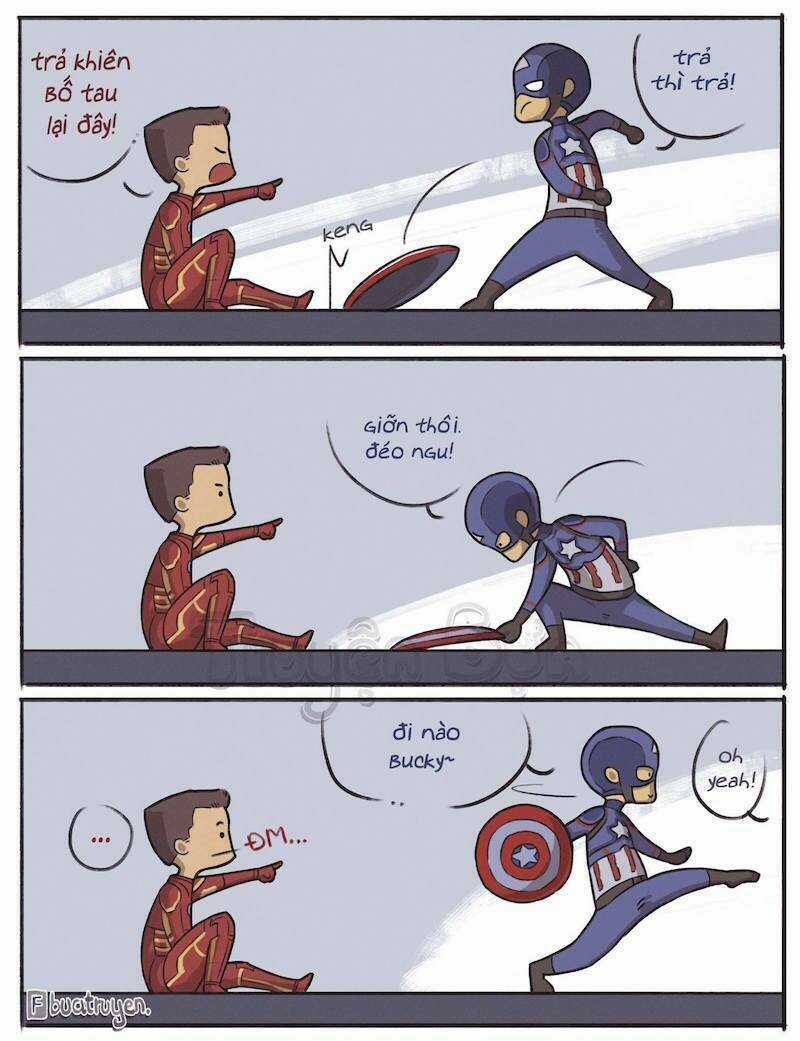 Truyện Bựa - Chapter 3 - Trang 3