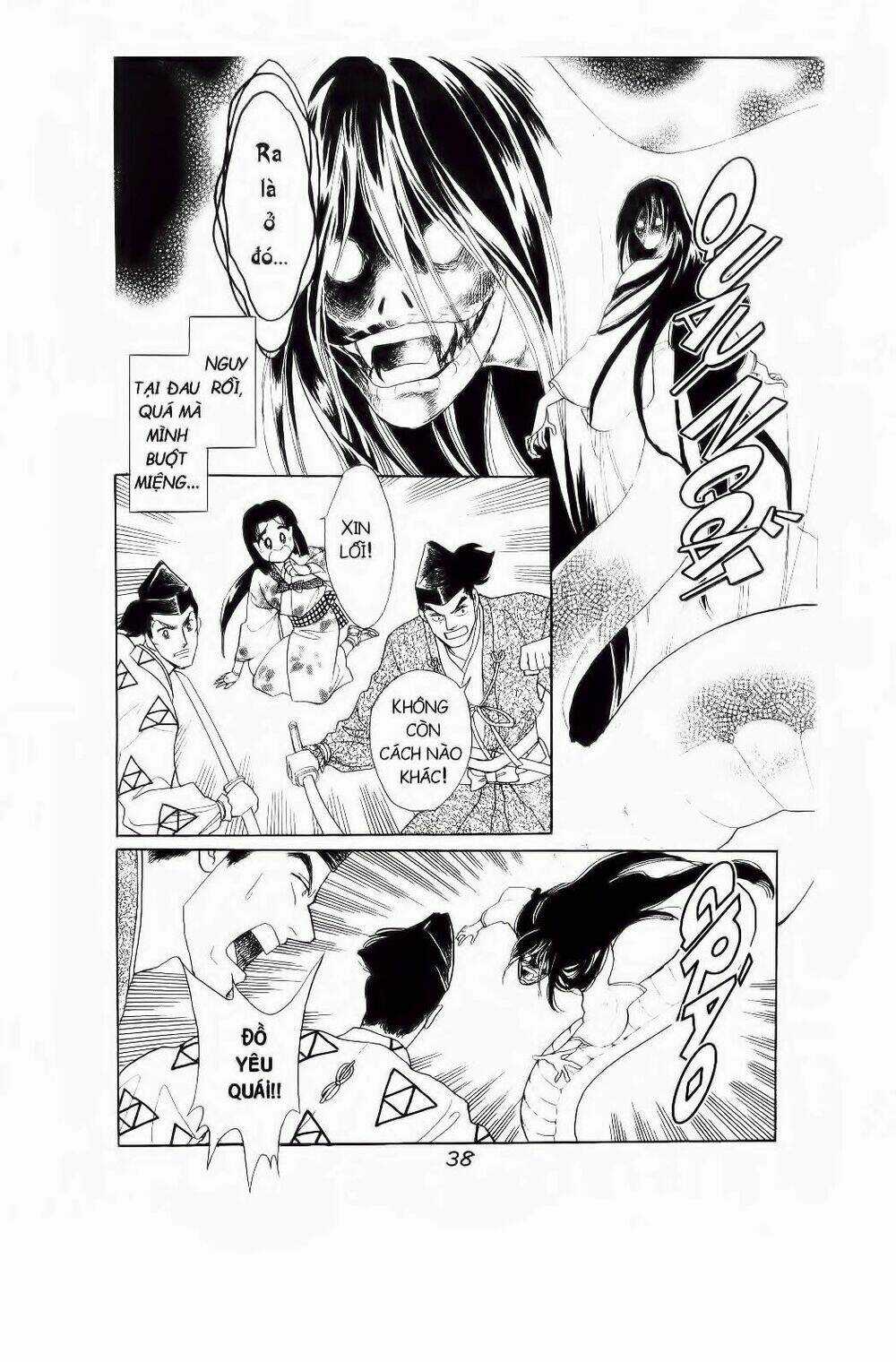 Truyện Cổ Gấm Hoa - Chapter 1.2 - Trang 8