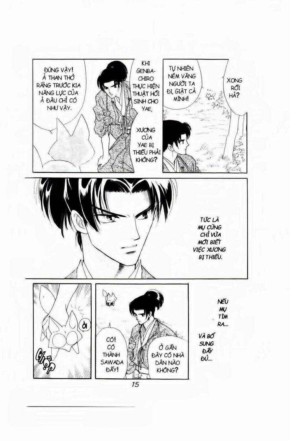 Truyện Cổ Gấm Hoa - Chapter 12 - Trang 10