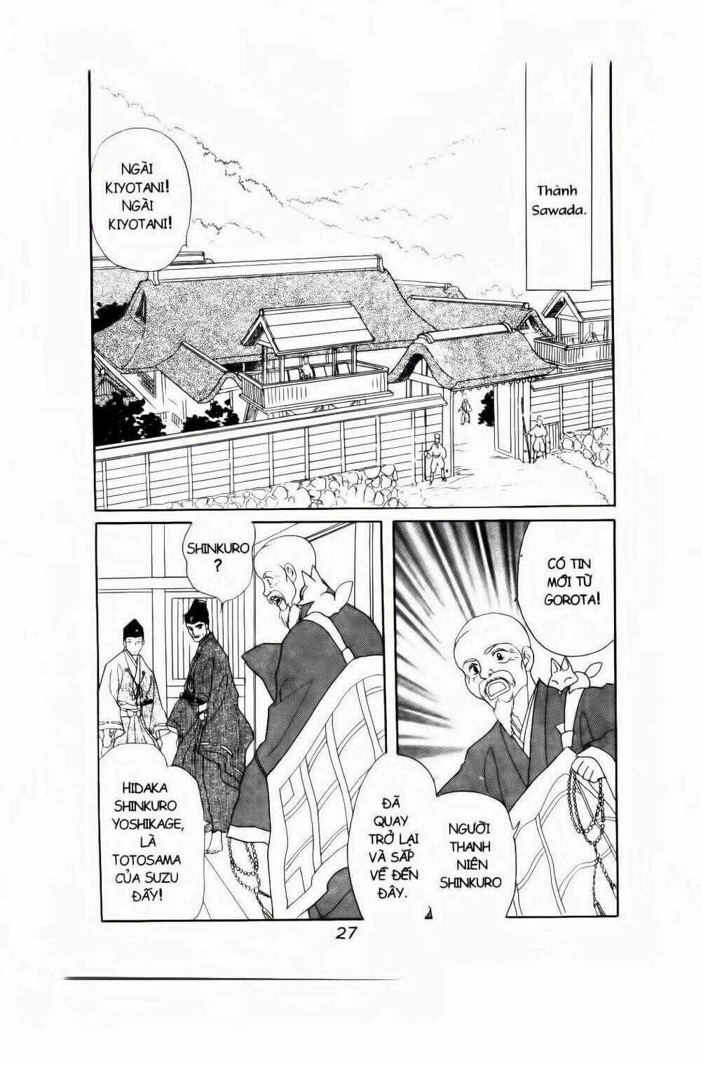 Truyện Cổ Gấm Hoa - Chapter 13 - Trang 2