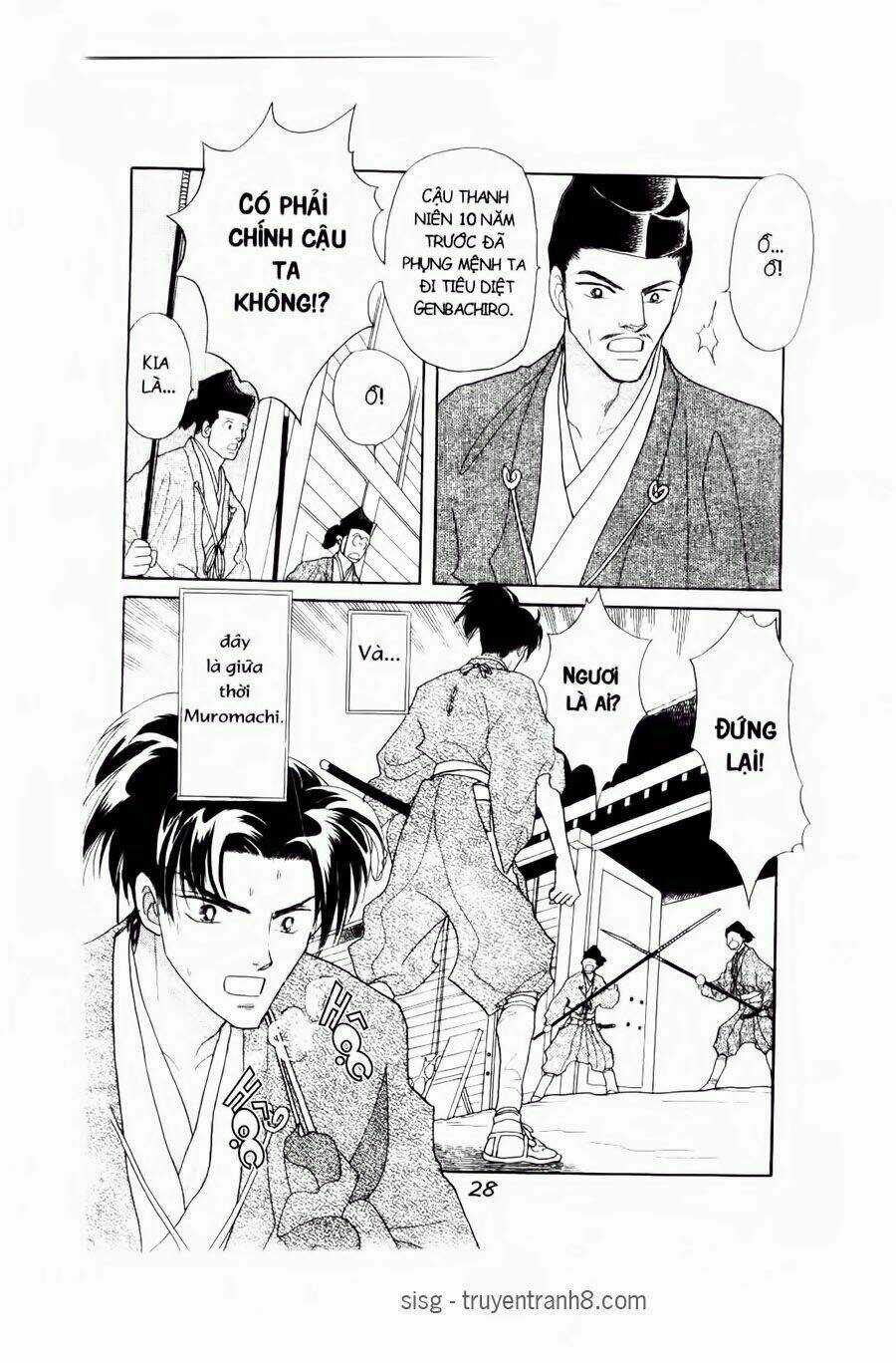 Truyện Cổ Gấm Hoa - Chapter 13 - Trang 3