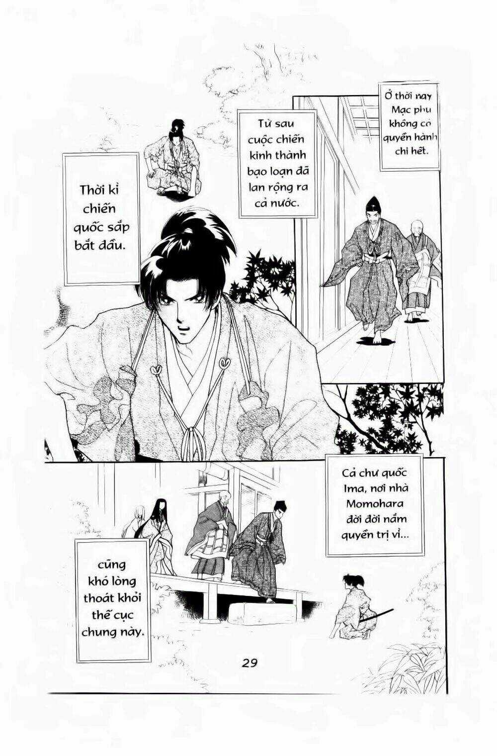 Truyện Cổ Gấm Hoa - Chapter 13 - Trang 4