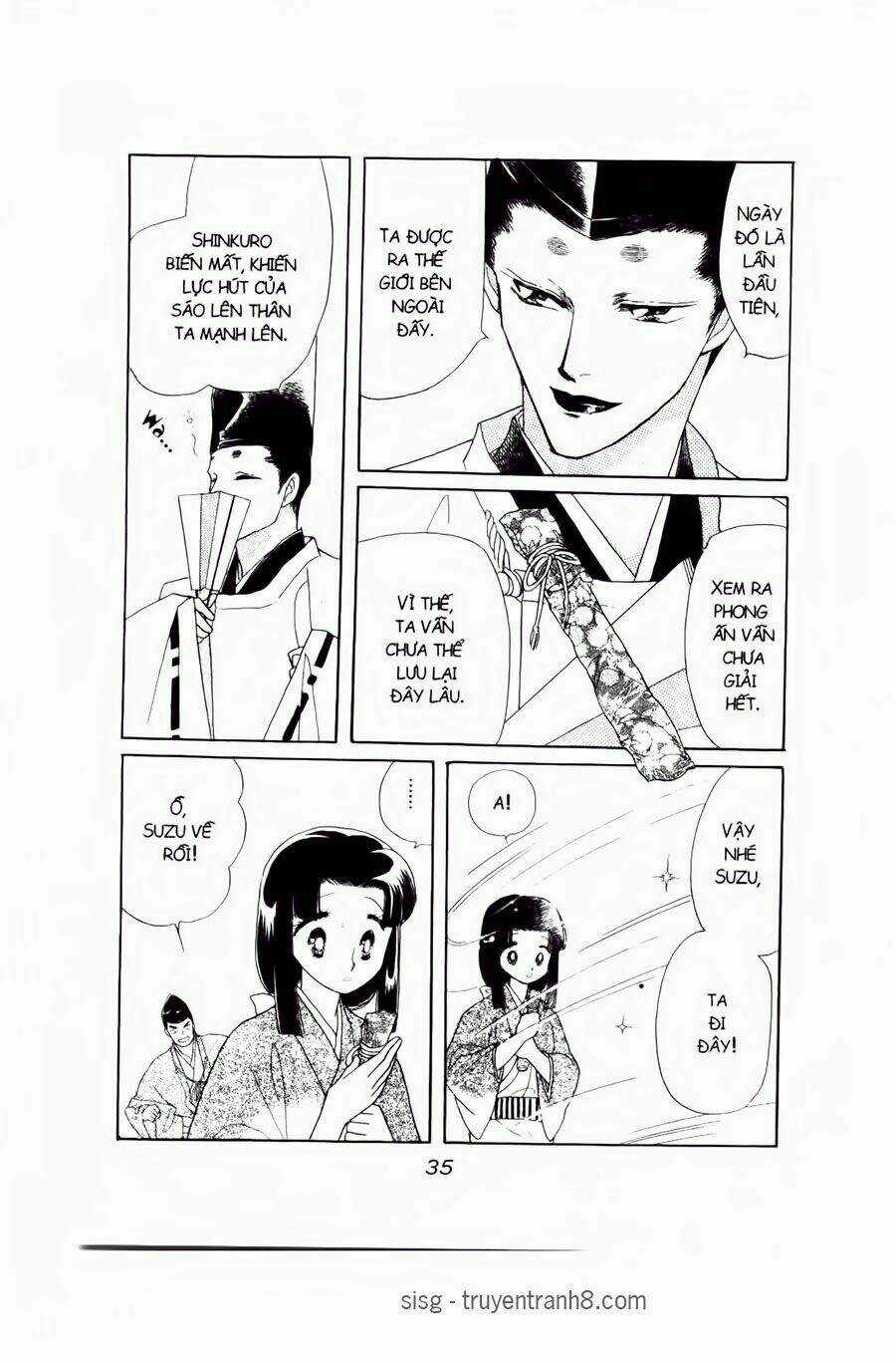 Truyện Cổ Gấm Hoa - Chapter 13 - Trang 10