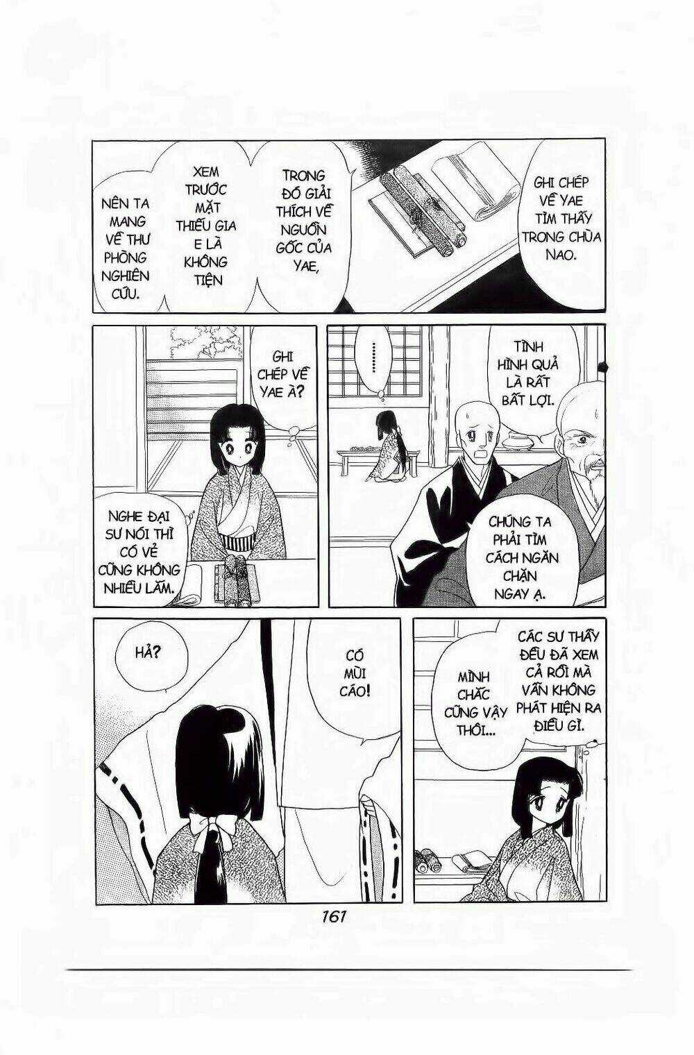 Truyện Cổ Gấm Hoa - Chapter 16 - Trang 18