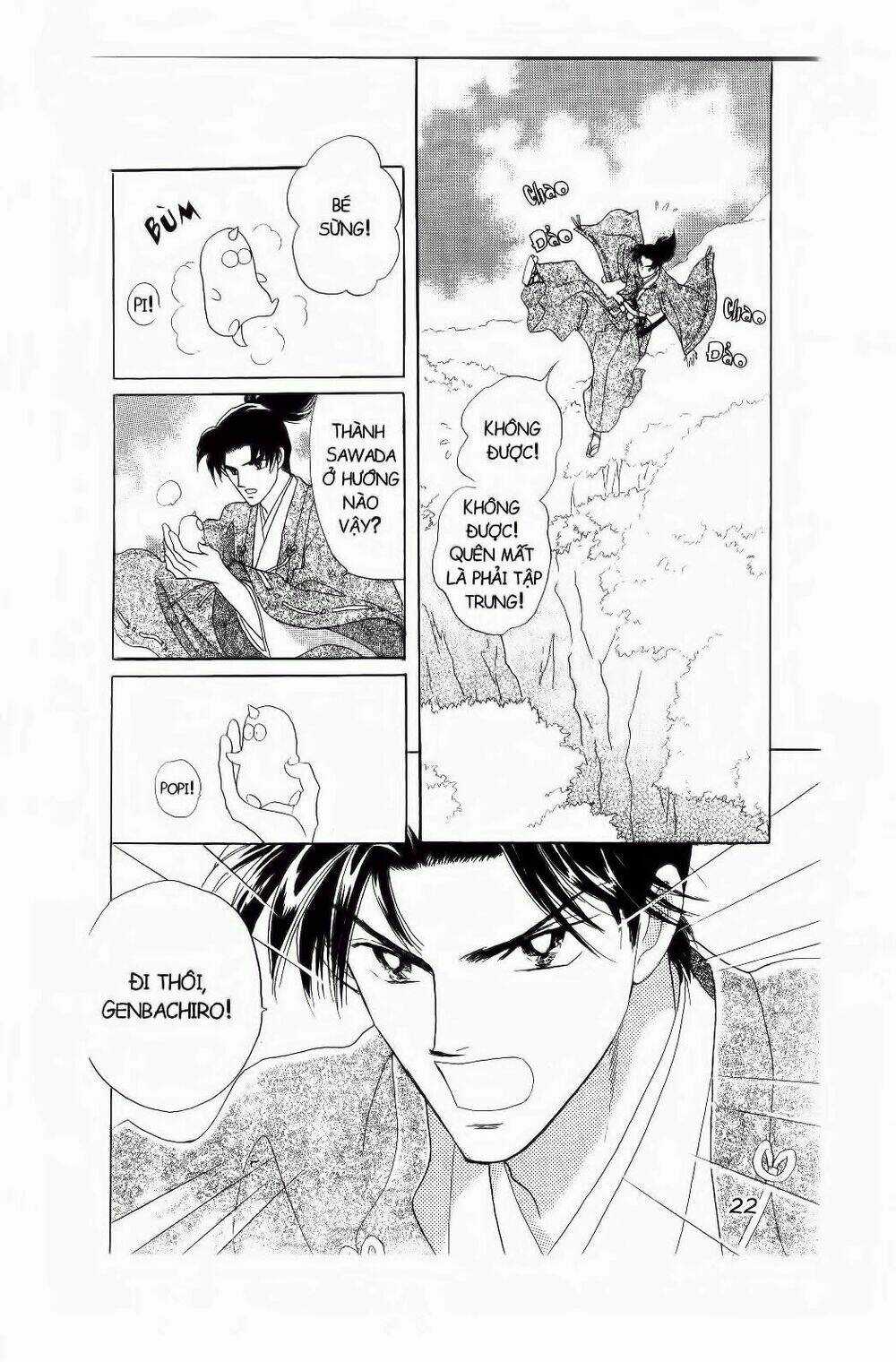 Truyện Cổ Gấm Hoa - Chapter 17 - Trang 19