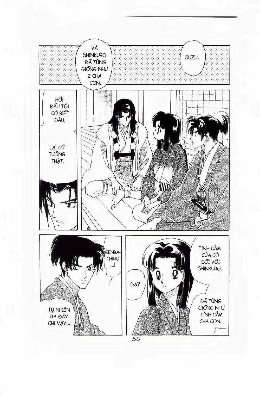 Truyện Cổ Gấm Hoa - Chapter 18 - Trang 9