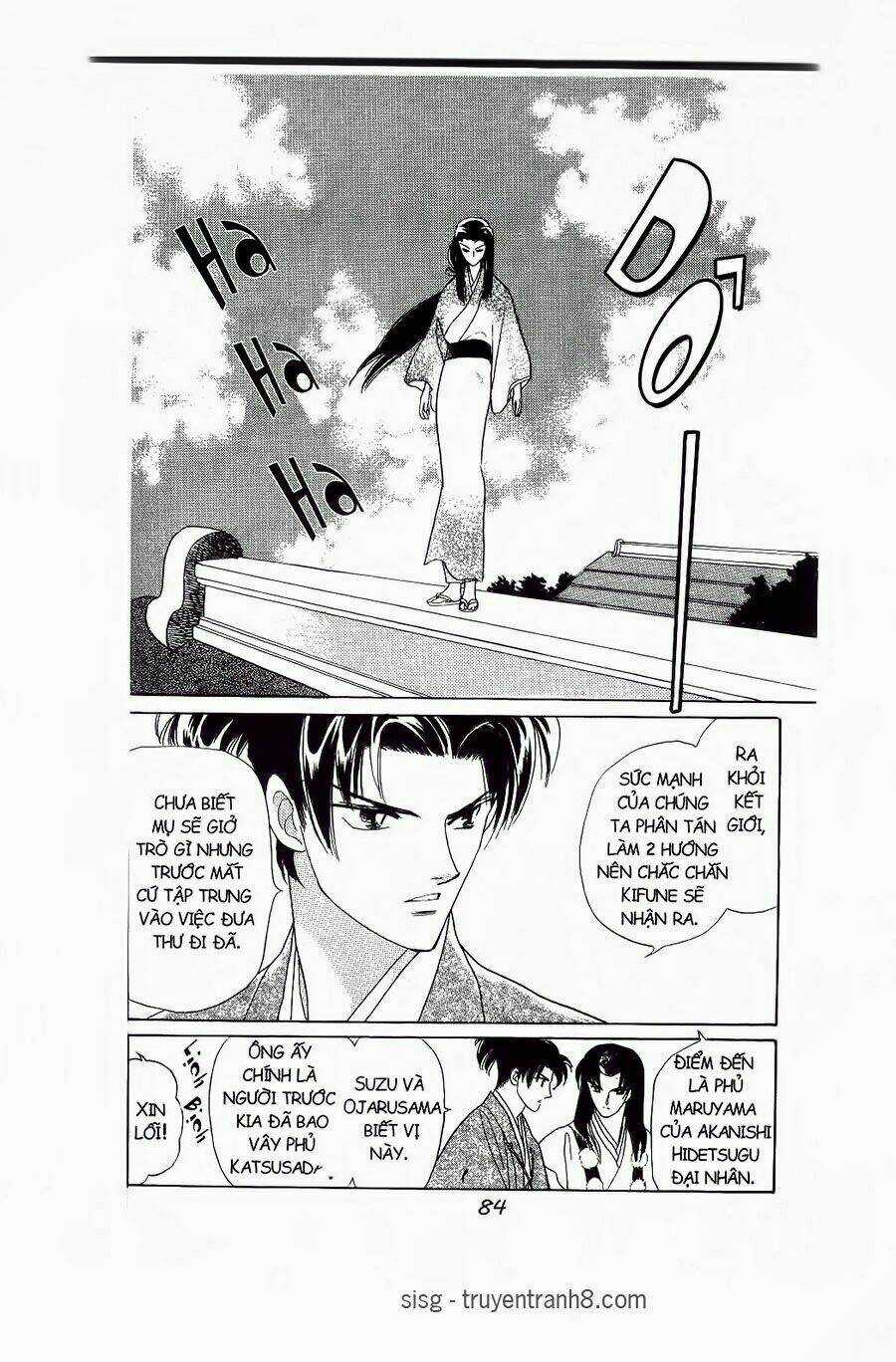 Truyện Cổ Gấm Hoa - Chapter 19 - Trang 3