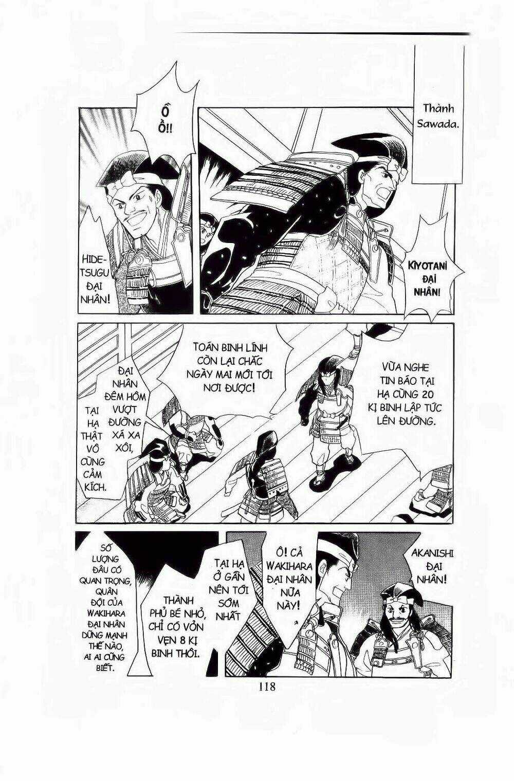 Truyện Cổ Gấm Hoa - Chapter 19 - Trang 37