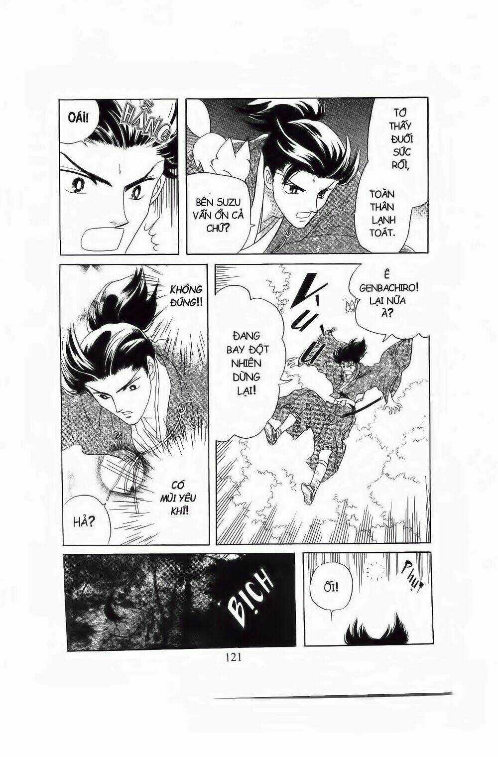 Truyện Cổ Gấm Hoa - Chapter 19 - Trang 40