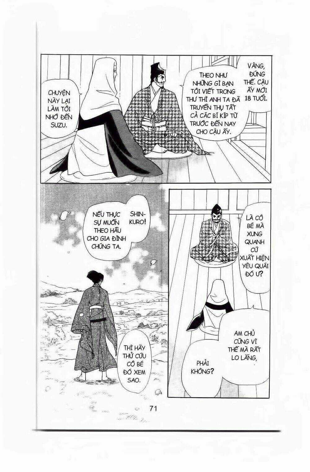 Truyện Cổ Gấm Hoa - Chapter 2.1 - Trang 9