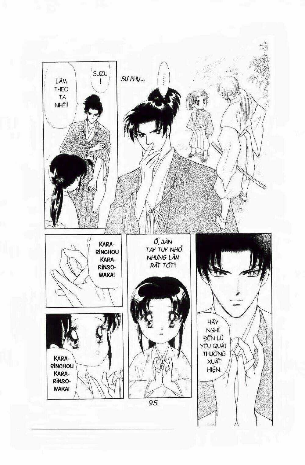 Truyện Cổ Gấm Hoa - Chapter 2.2 - Trang 3