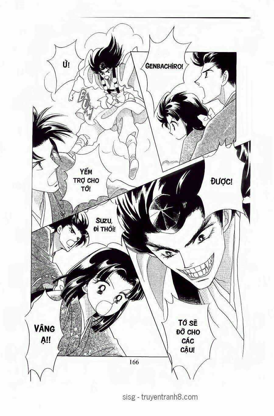 Truyện Cổ Gấm Hoa - Chapter 21 - Trang 4