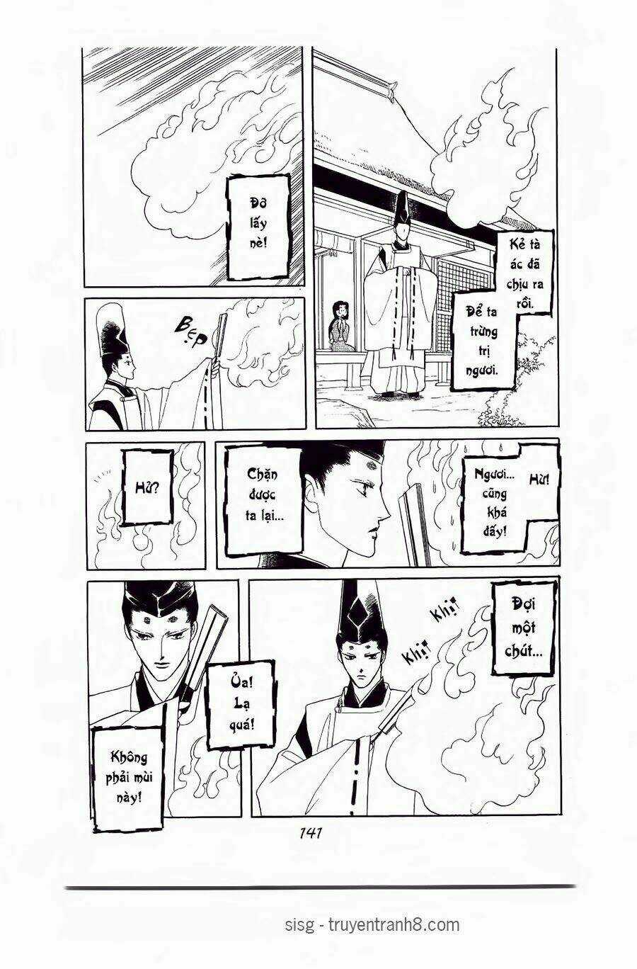 Truyện Cổ Gấm Hoa - Chapter 3 - Trang 19