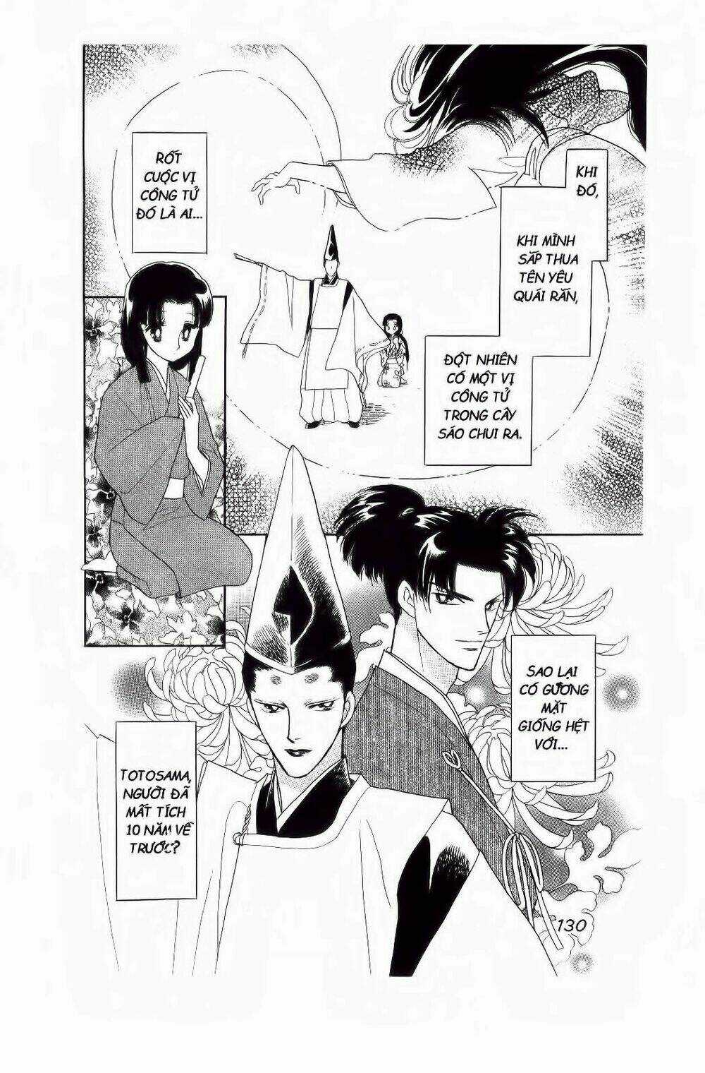 Truyện Cổ Gấm Hoa - Chapter 3 - Trang 8