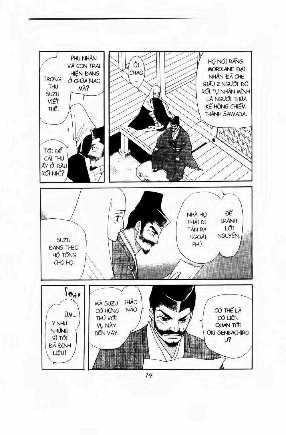 Truyện Cổ Gấm Hoa - Chapter 4 - Trang 11