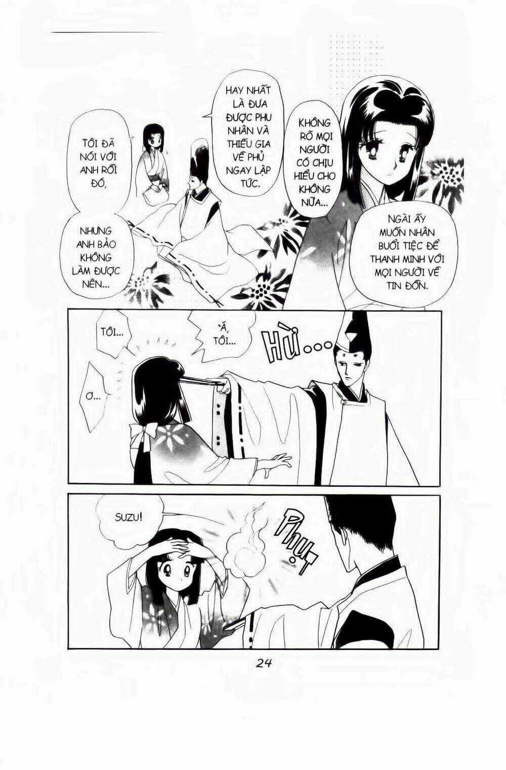 Truyện Cổ Gấm Hoa - Chapter 4 - Trang 21