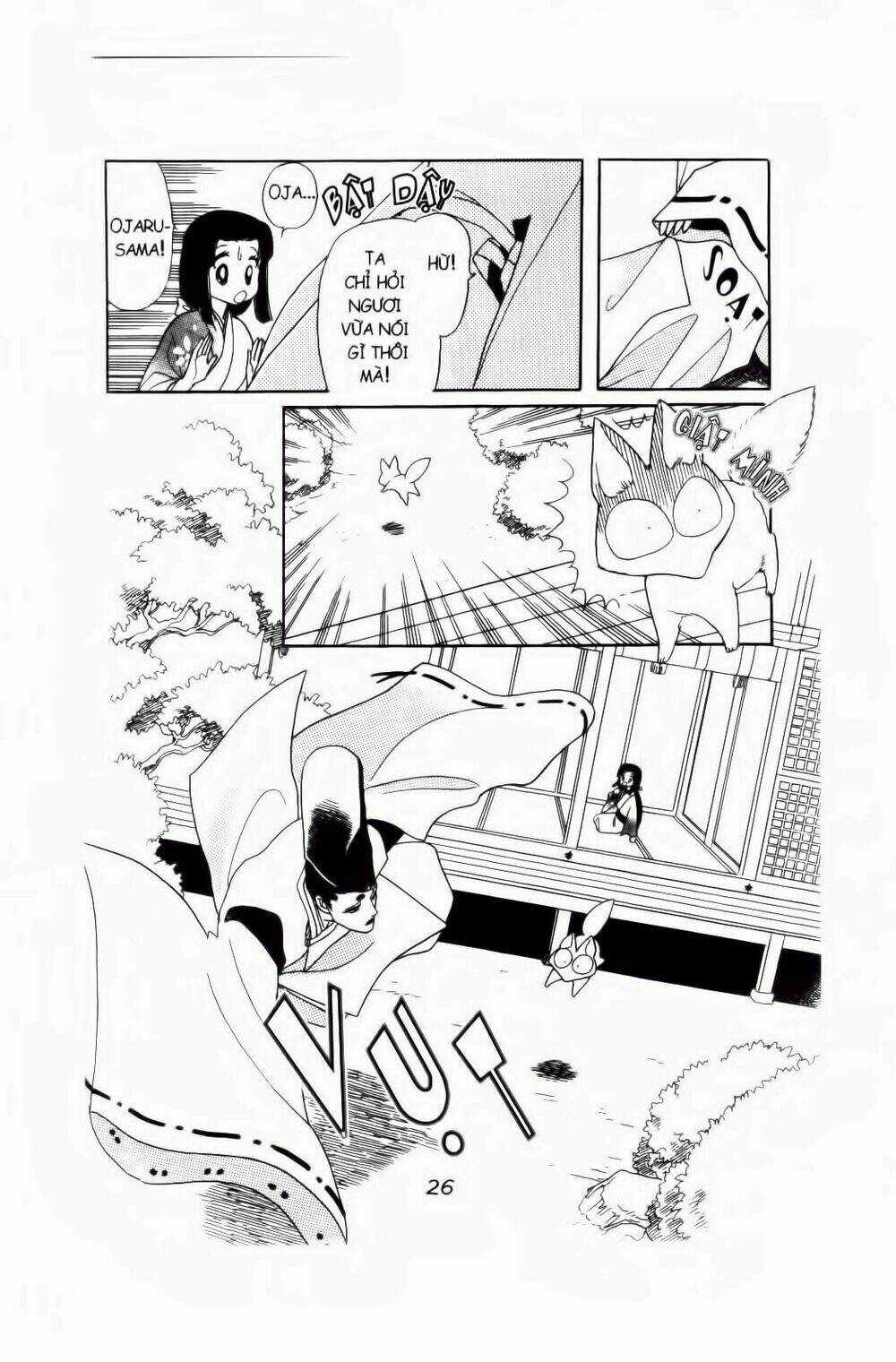 Truyện Cổ Gấm Hoa - Chapter 4 - Trang 23