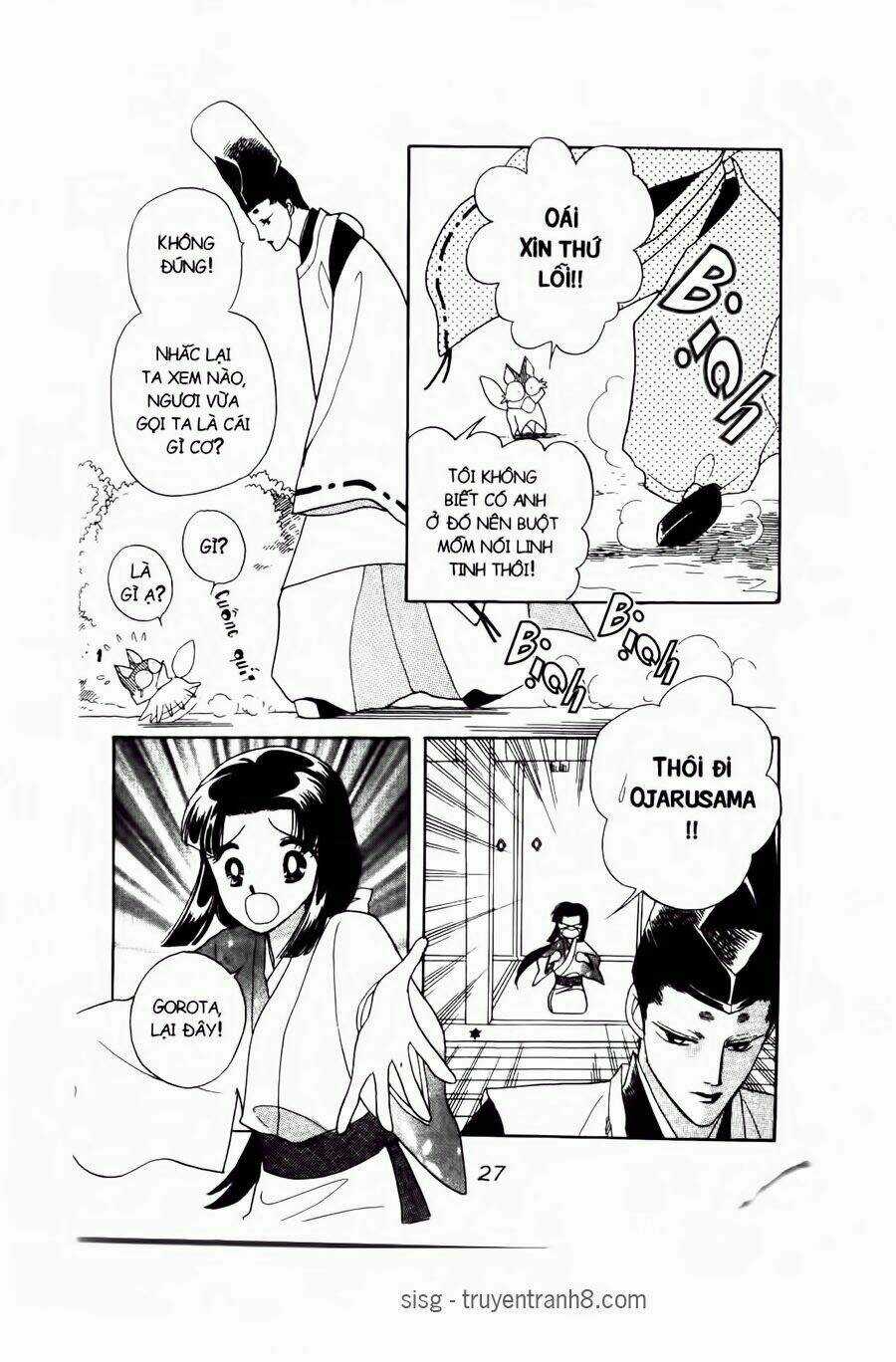 Truyện Cổ Gấm Hoa - Chapter 4 - Trang 24