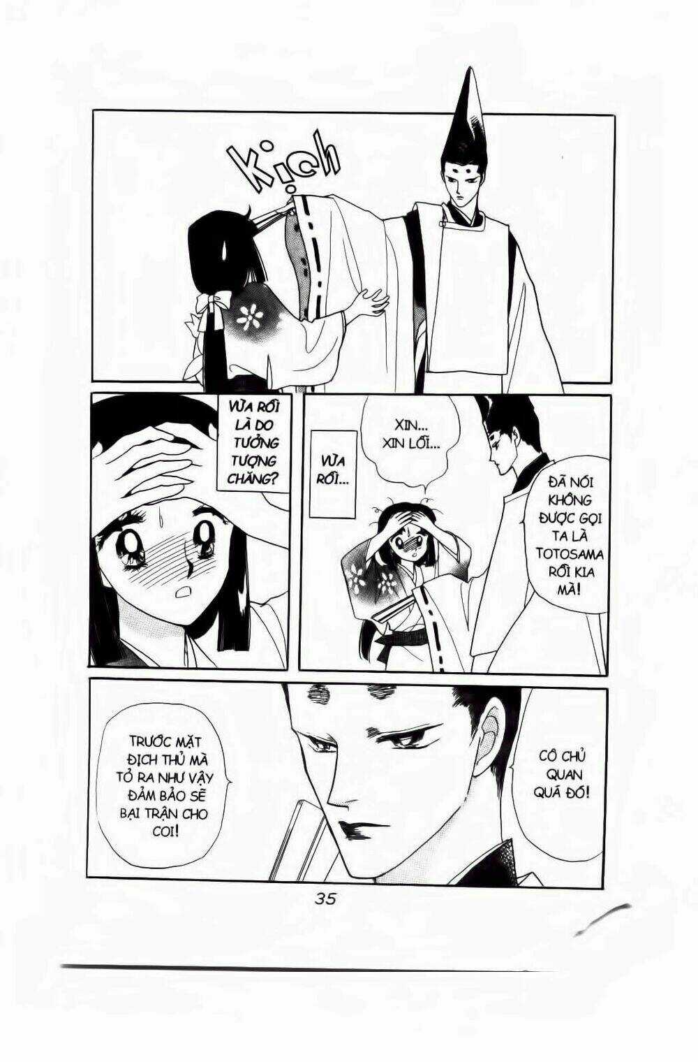 Truyện Cổ Gấm Hoa - Chapter 4 - Trang 32