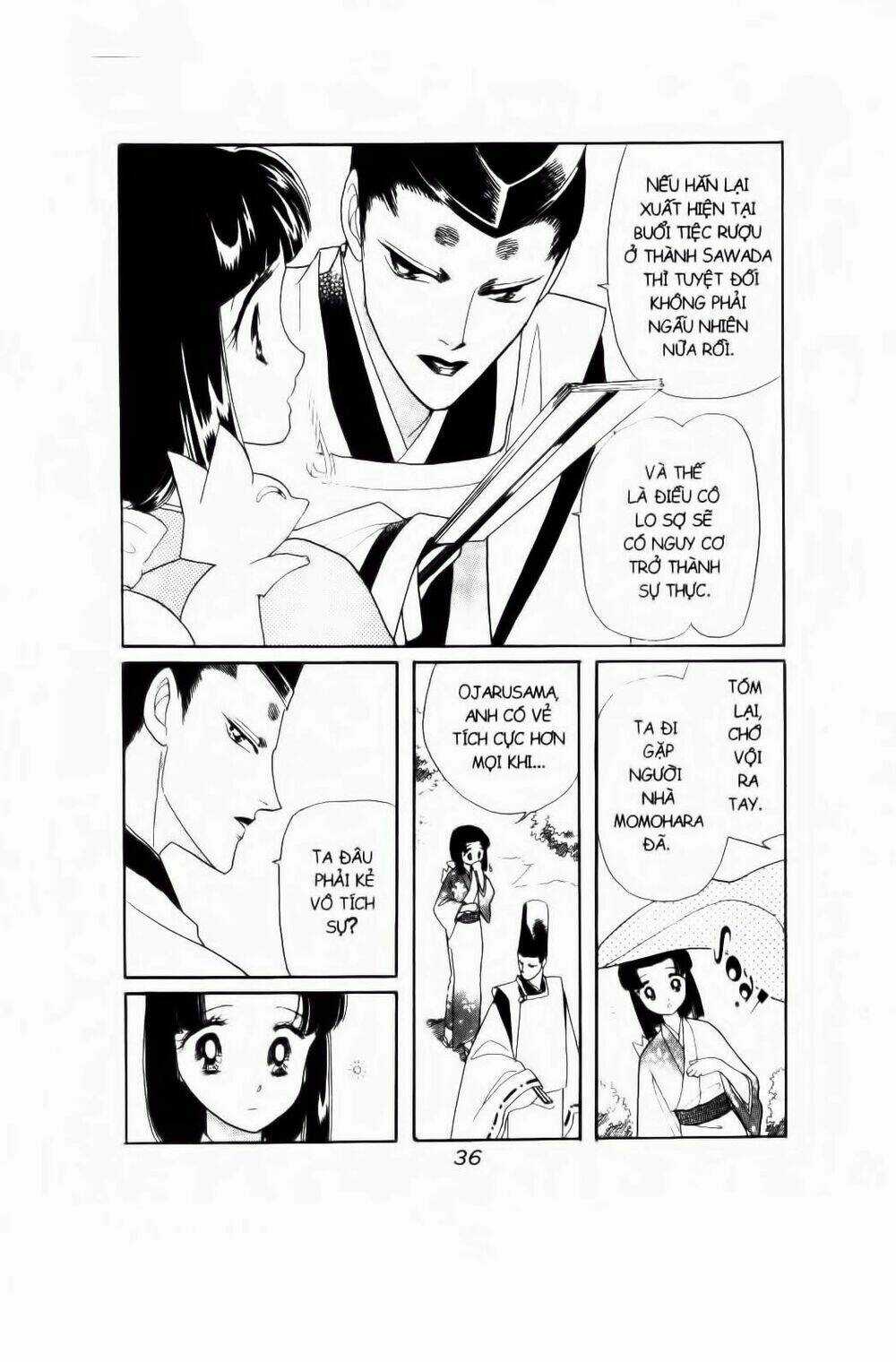 Truyện Cổ Gấm Hoa - Chapter 4 - Trang 33