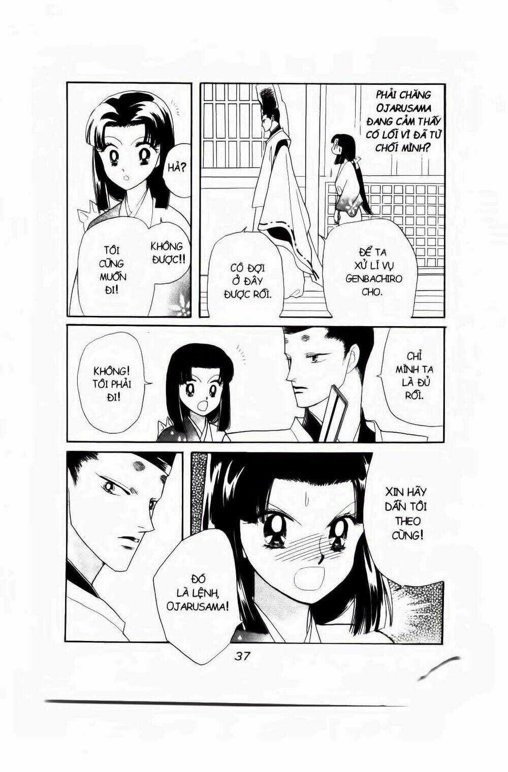 Truyện Cổ Gấm Hoa - Chapter 4 - Trang 34