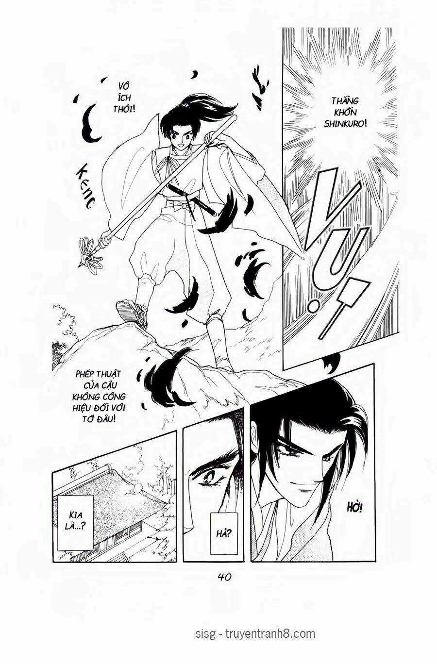 Truyện Cổ Gấm Hoa - Chapter 4 - Trang 37