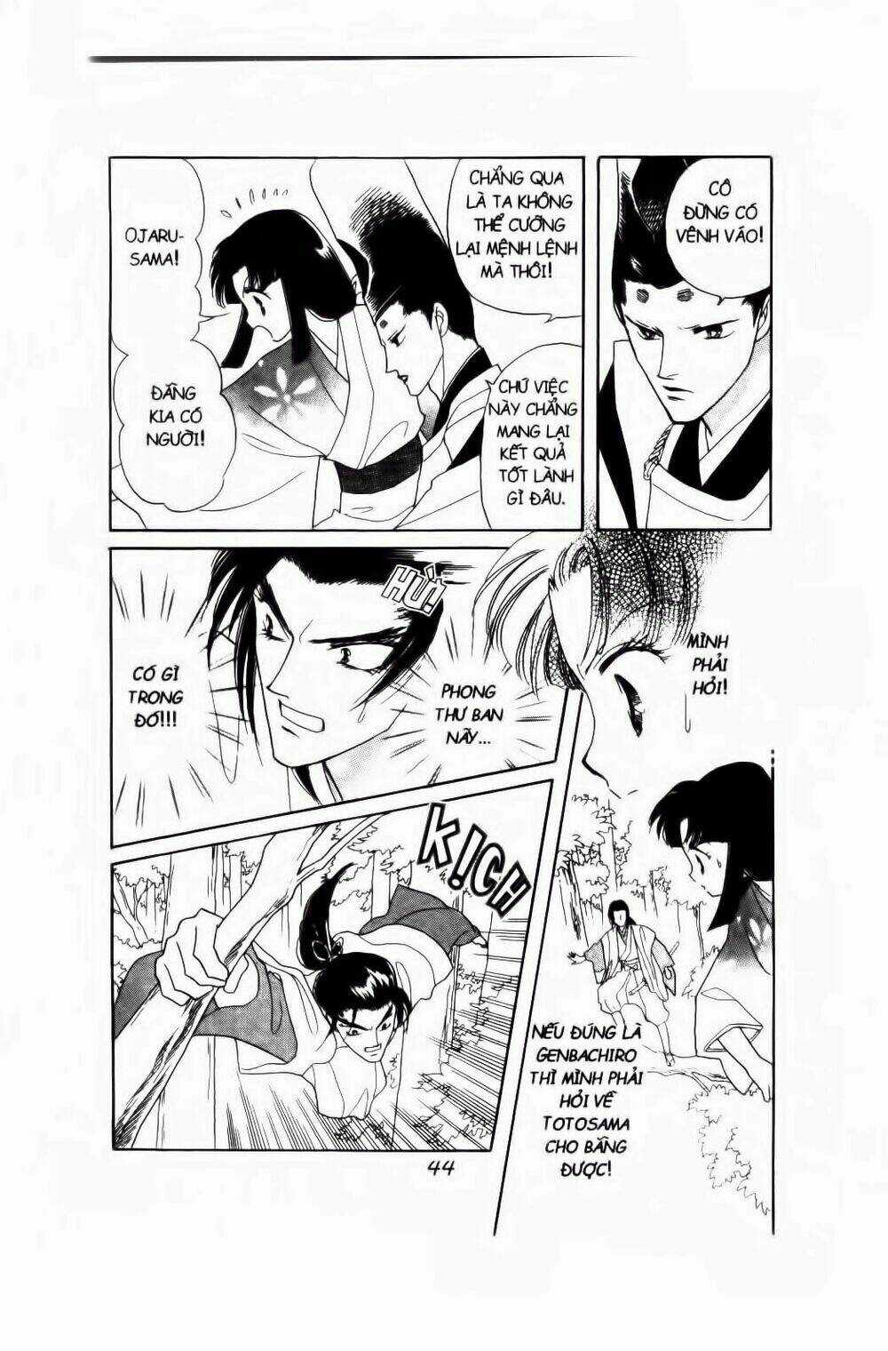 Truyện Cổ Gấm Hoa - Chapter 4 - Trang 41