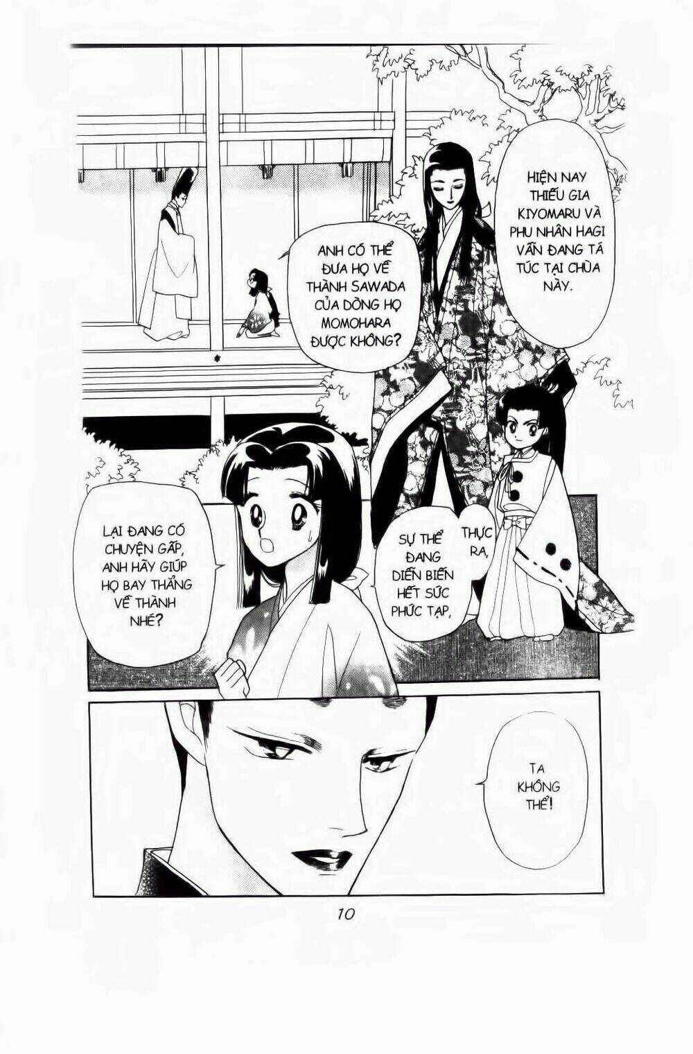 Truyện Cổ Gấm Hoa - Chapter 4 - Trang 6