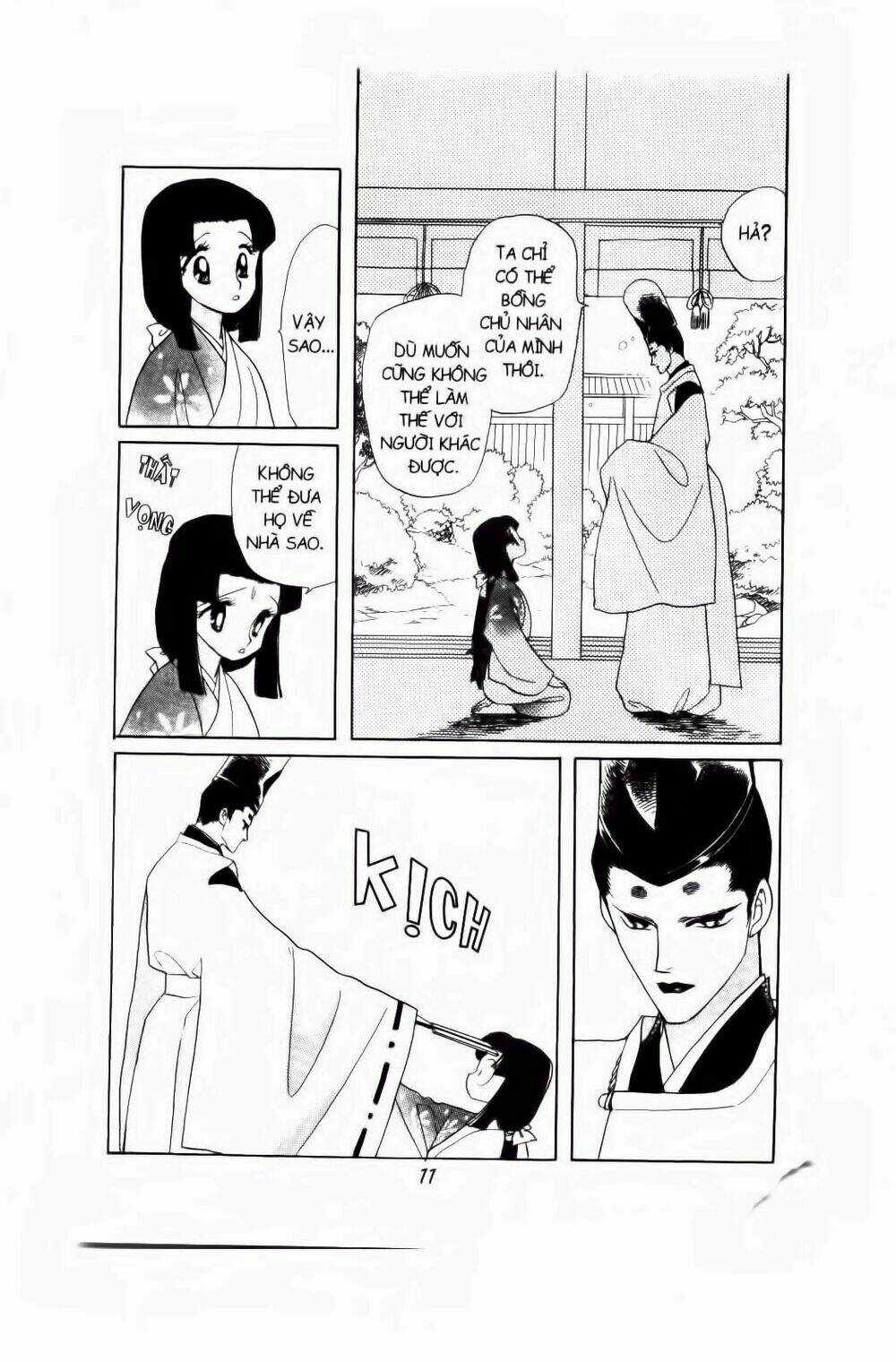 Truyện Cổ Gấm Hoa - Chapter 4 - Trang 8