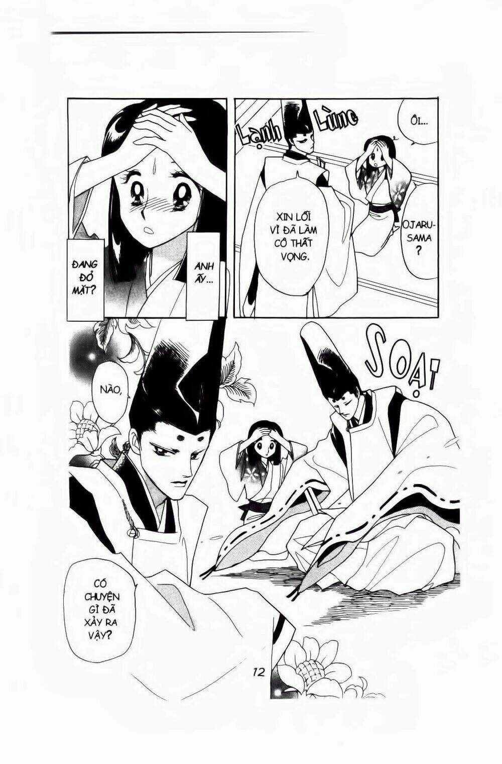 Truyện Cổ Gấm Hoa - Chapter 4 - Trang 9