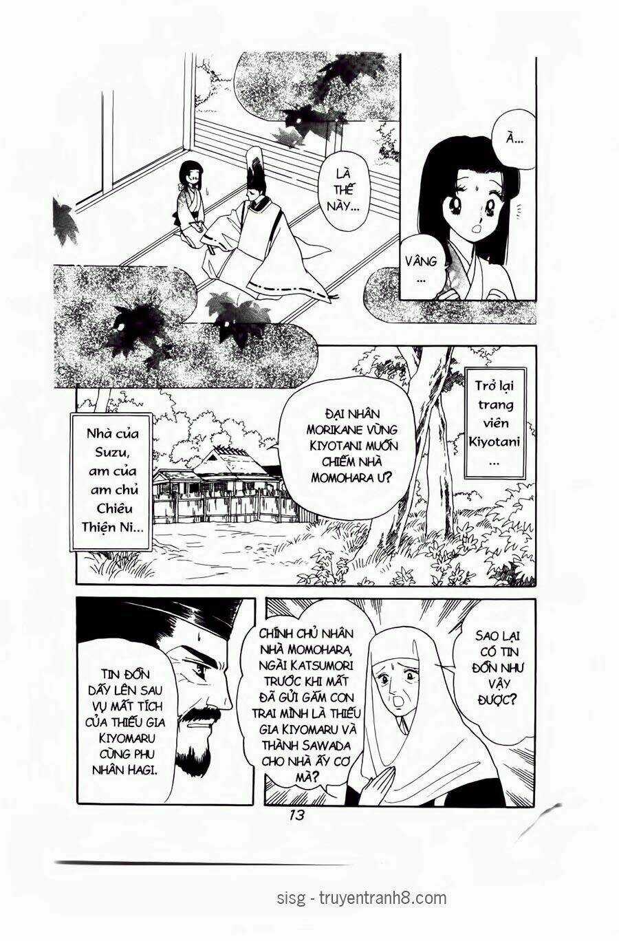 Truyện Cổ Gấm Hoa - Chapter 4 - Trang 10