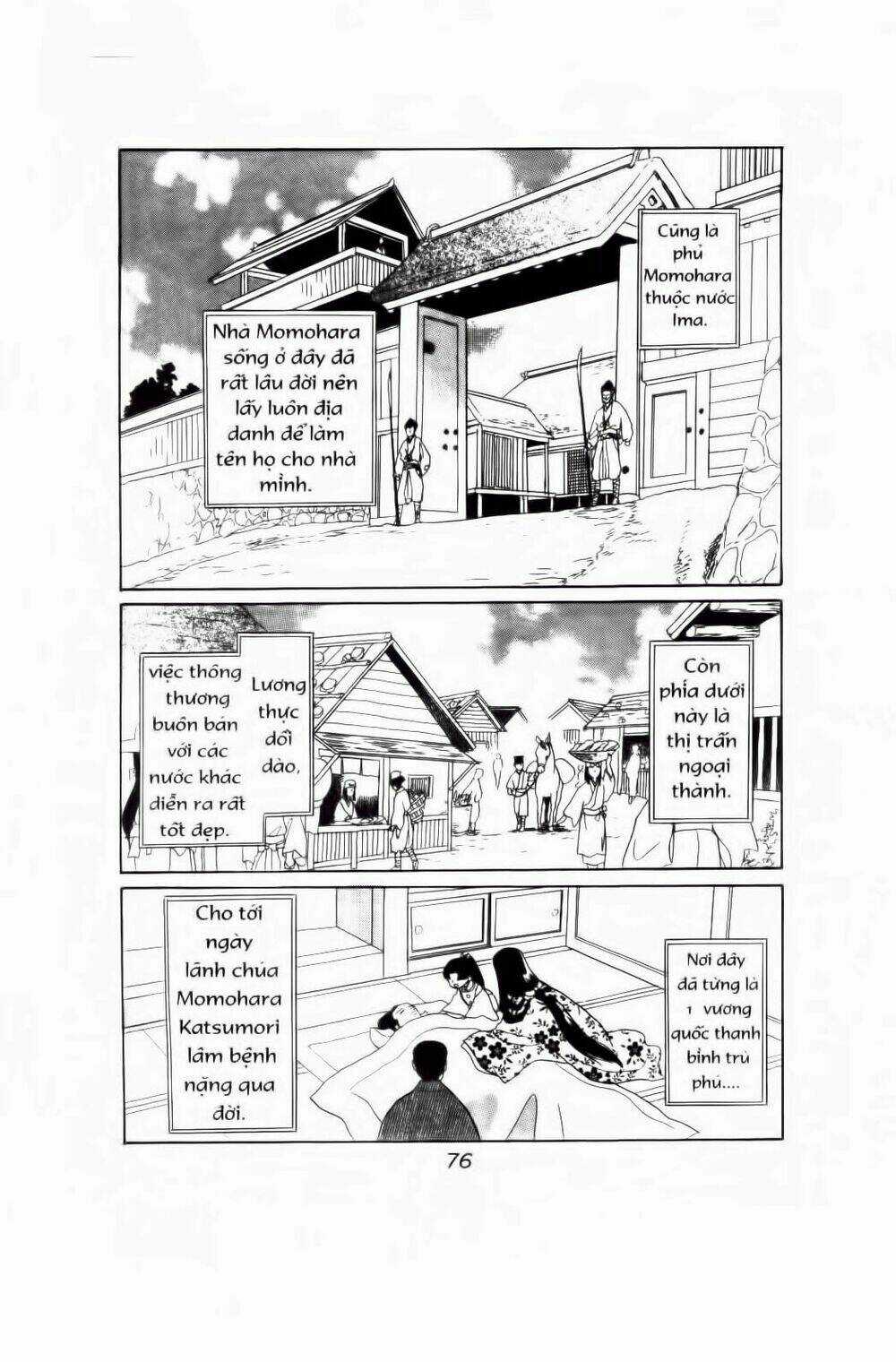Truyện Cổ Gấm Hoa - Chapter 5 - Trang 14