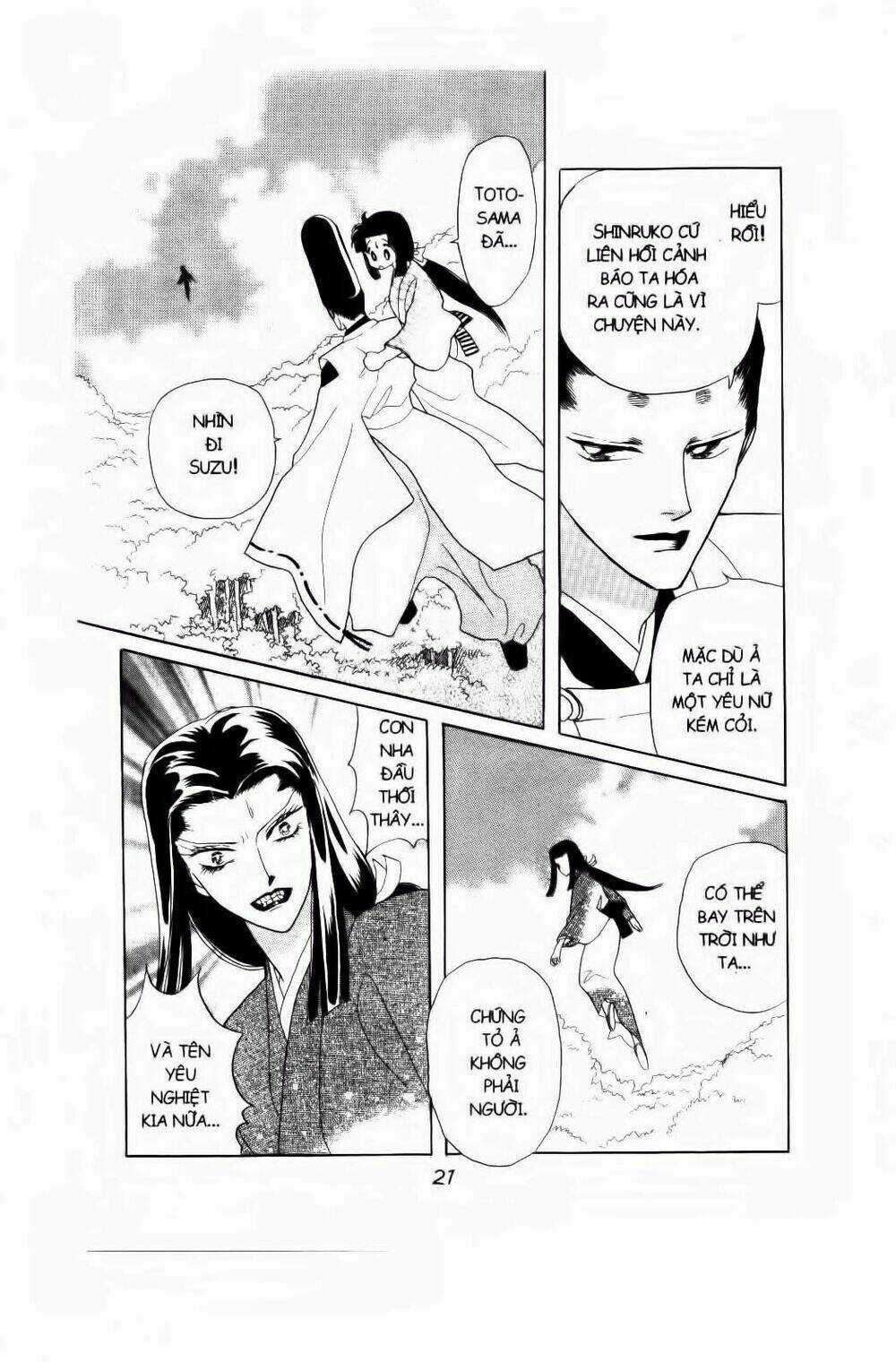 Truyện Cổ Gấm Hoa - Chapter 7 - Trang 18