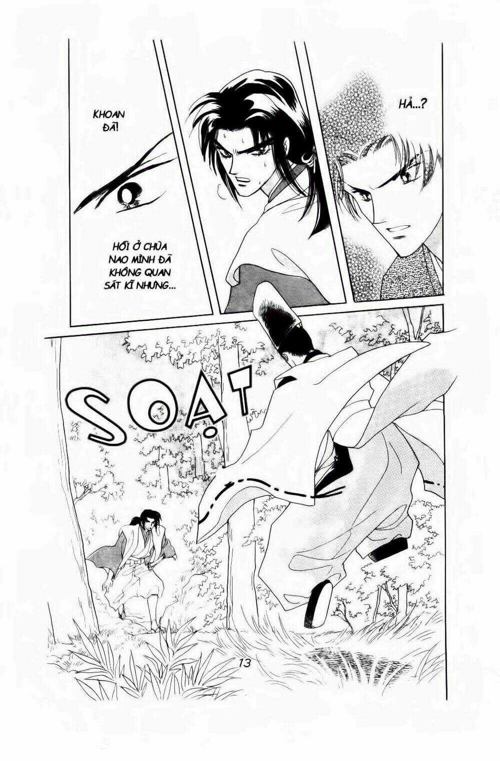 Truyện Cổ Gấm Hoa - Chapter 7 - Trang 10