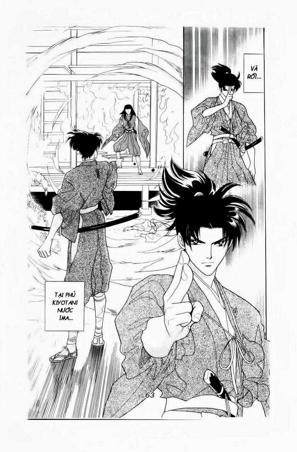 Truyện Cổ Gấm Hoa - Chapter 8 - Trang 20