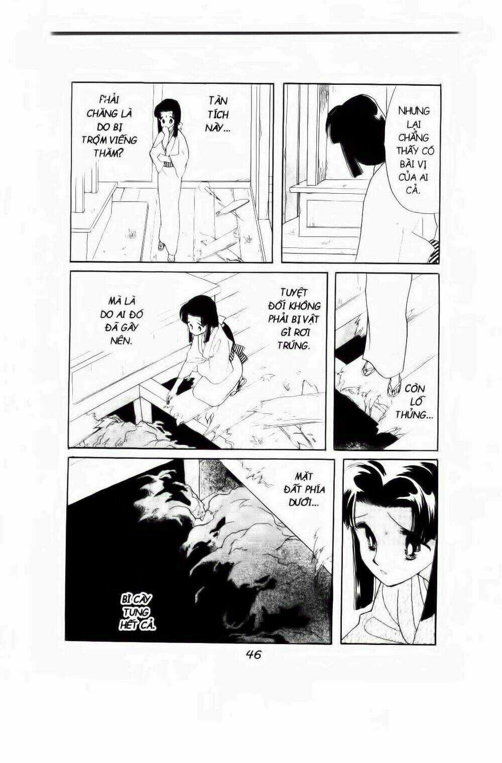 Truyện Cổ Gấm Hoa - Chapter 8 - Trang 3