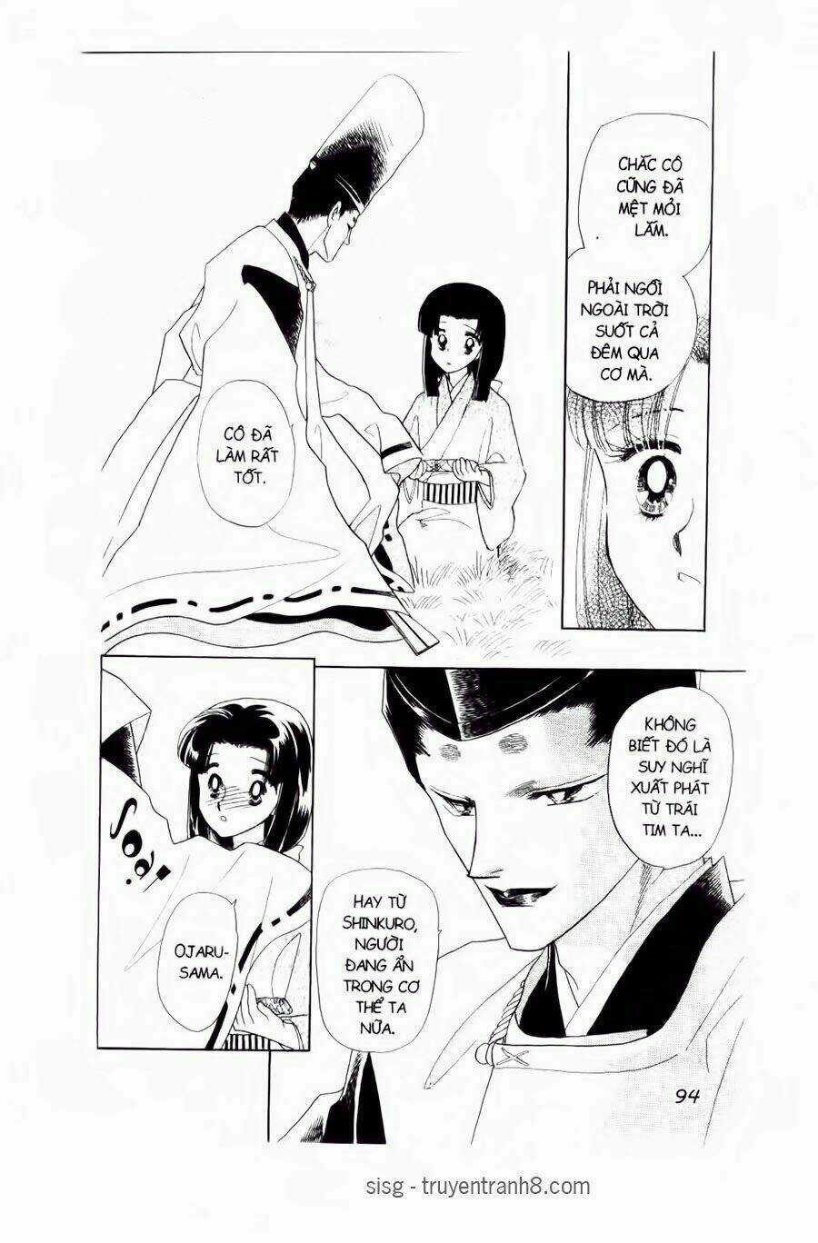 Truyện Cổ Gấm Hoa - Chapter 9 - Trang 13