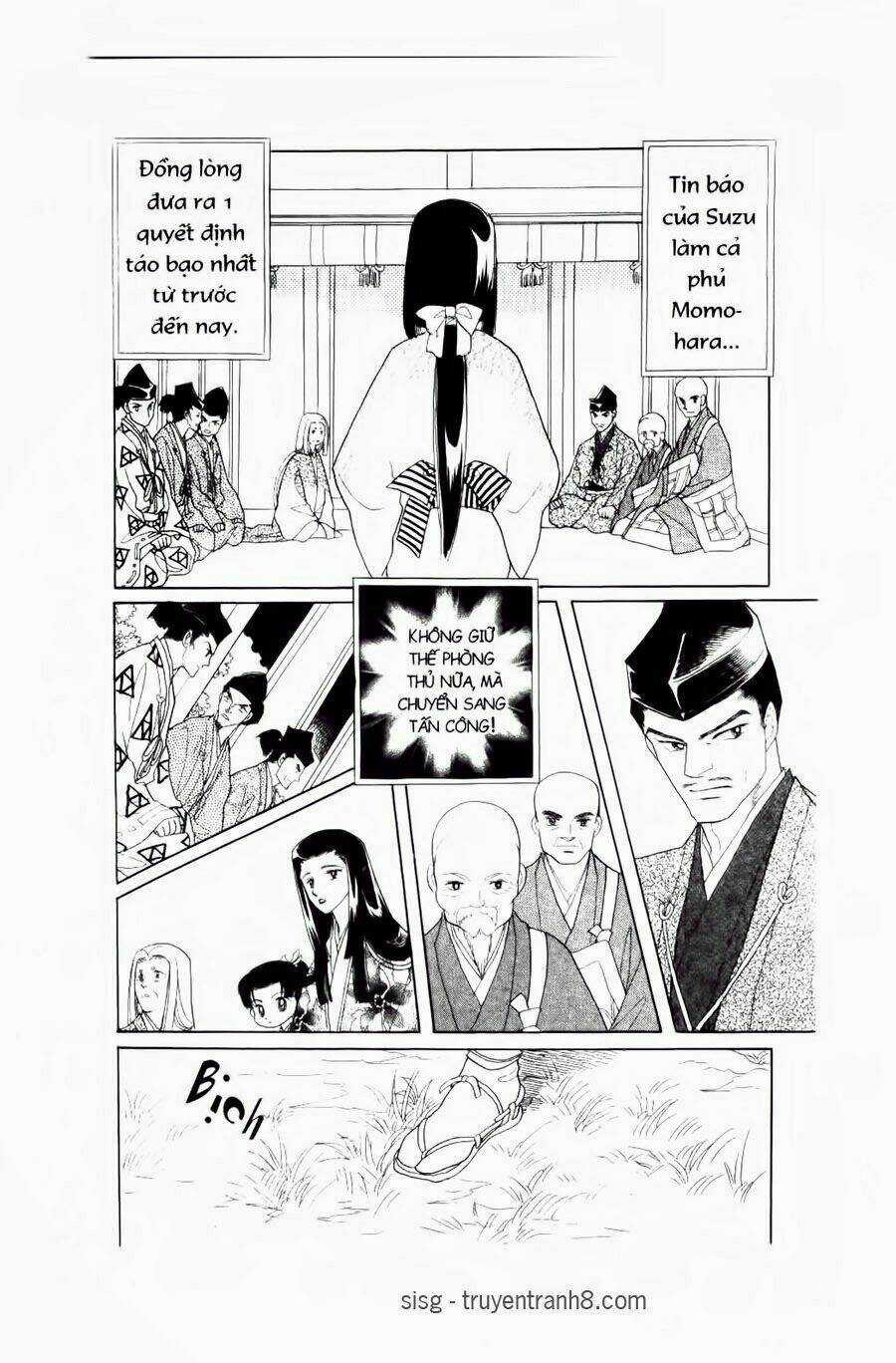 Truyện Cổ Gấm Hoa - Chapter 9 - Trang 15