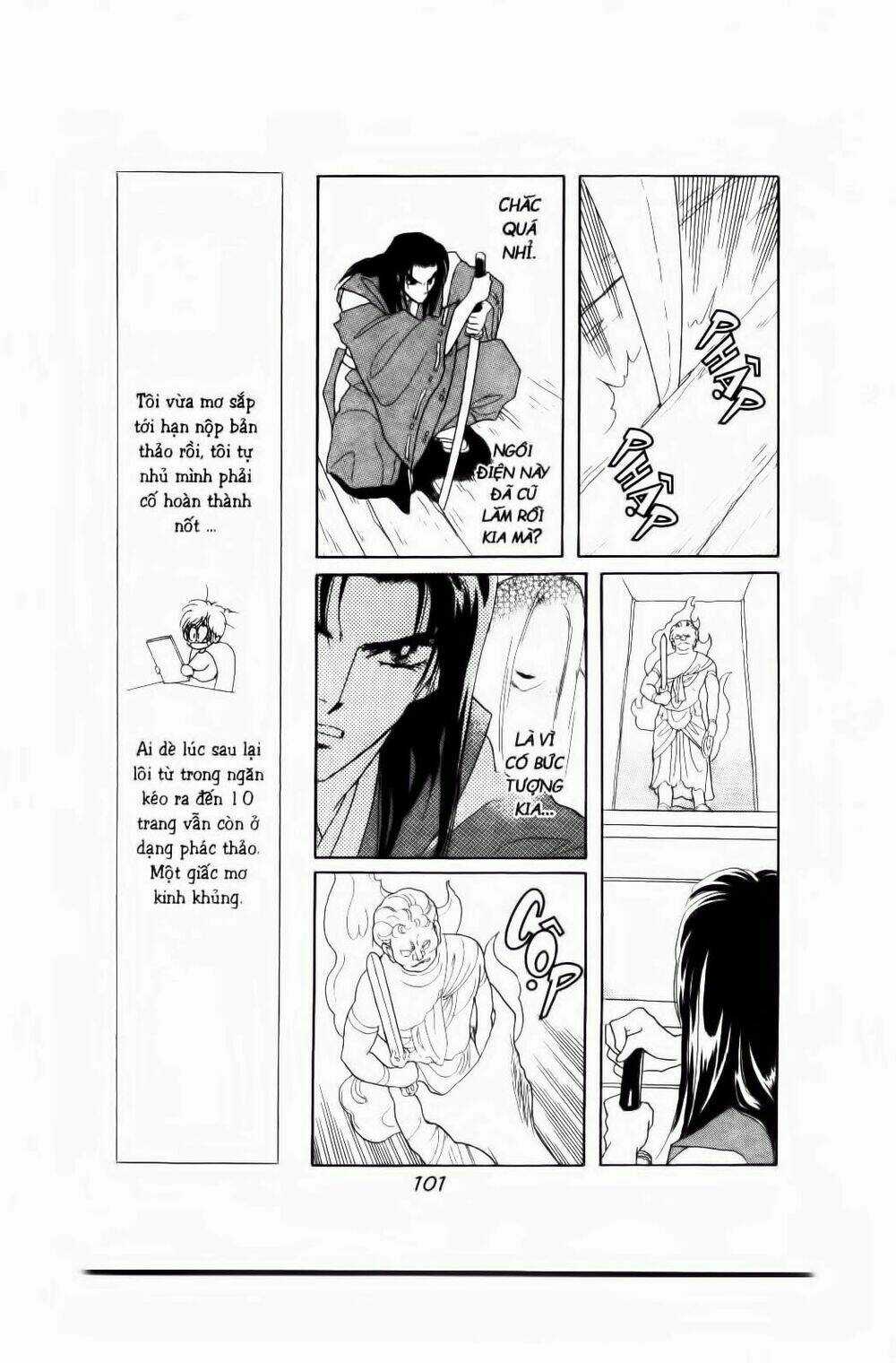 Truyện Cổ Gấm Hoa - Chapter 9 - Trang 20