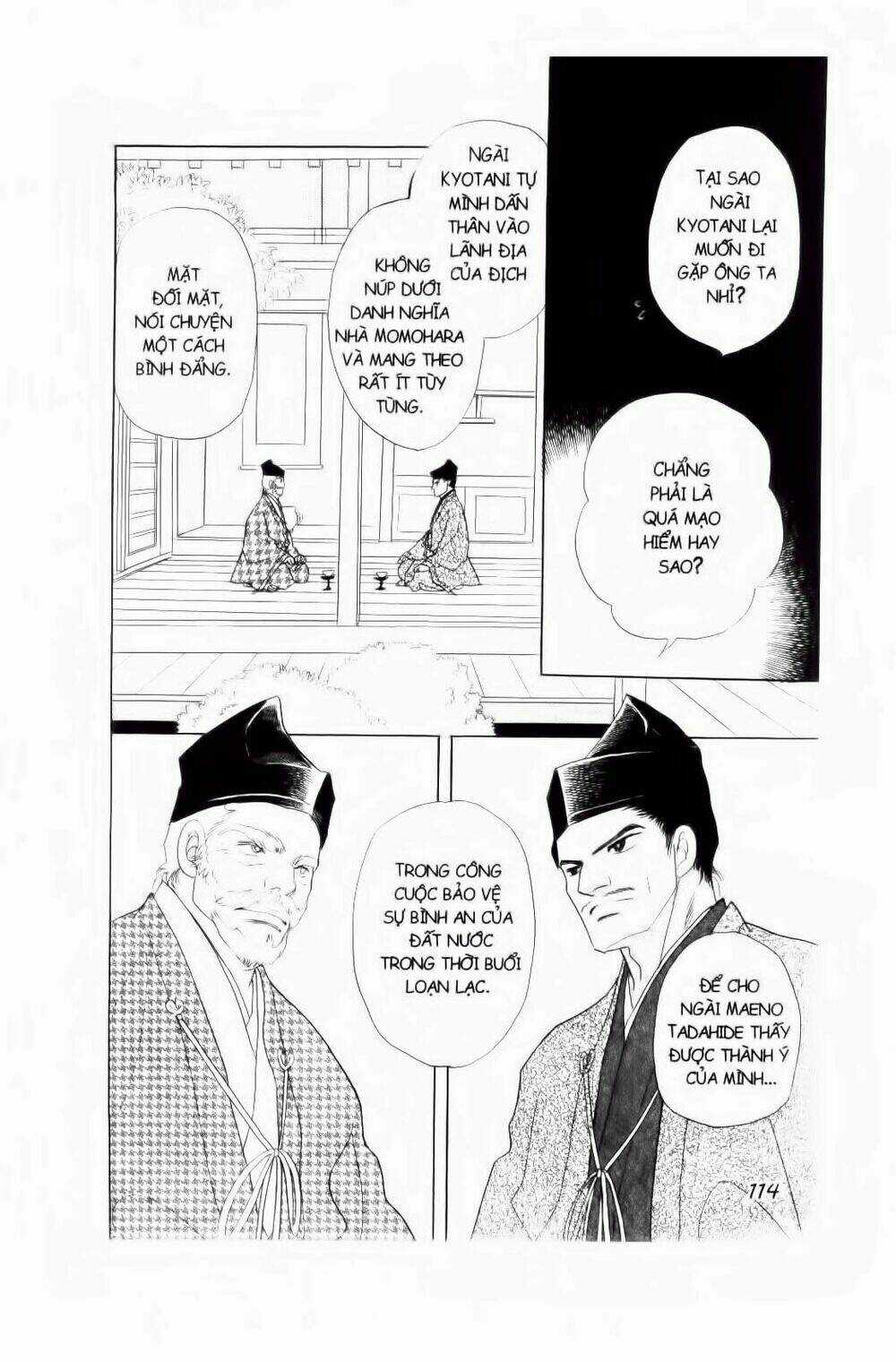 Truyện Cổ Gấm Hoa - Chapter 9 - Trang 33